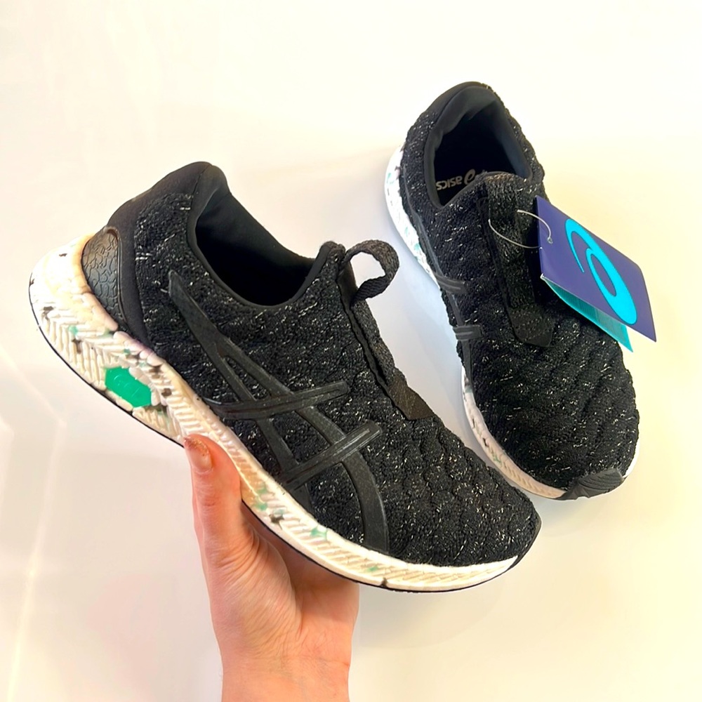 Asics Hyper Gel-Kenzen Women's Running Shoes Black Size 6.5